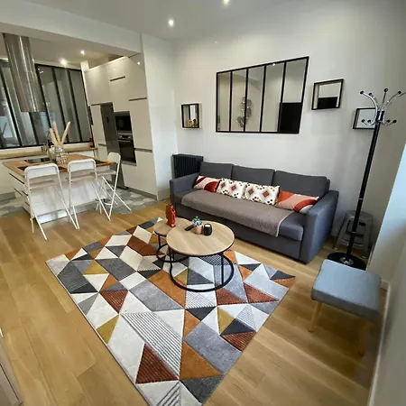 Appartement Lumineux Vaugirard A Paris 15 - 2P - Flat-Guest Exterior photo