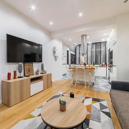 Appartement Lumineux Vaugirard A Paris 15 - 2P - Flat-Guest Exterior photo