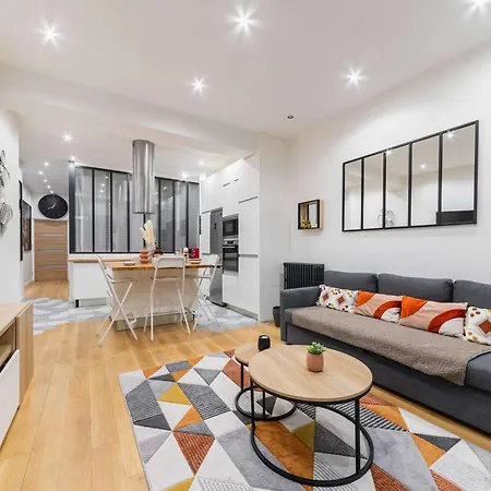 Appartement Lumineux Vaugirard A Paris 15 - 2P - Flat-Guest Exterior photo