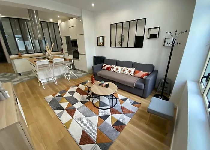 Appartement Lumineux Vaugirard A Paris 15 - 2P - Flat-Guest
