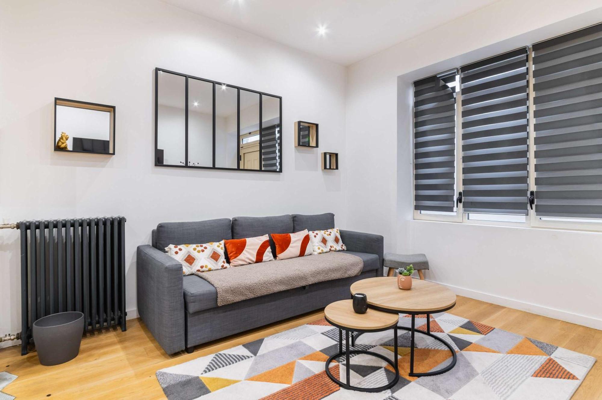 Lumineux Vaugirard A 15 - 2p - Flat-guest Appartement Parijs