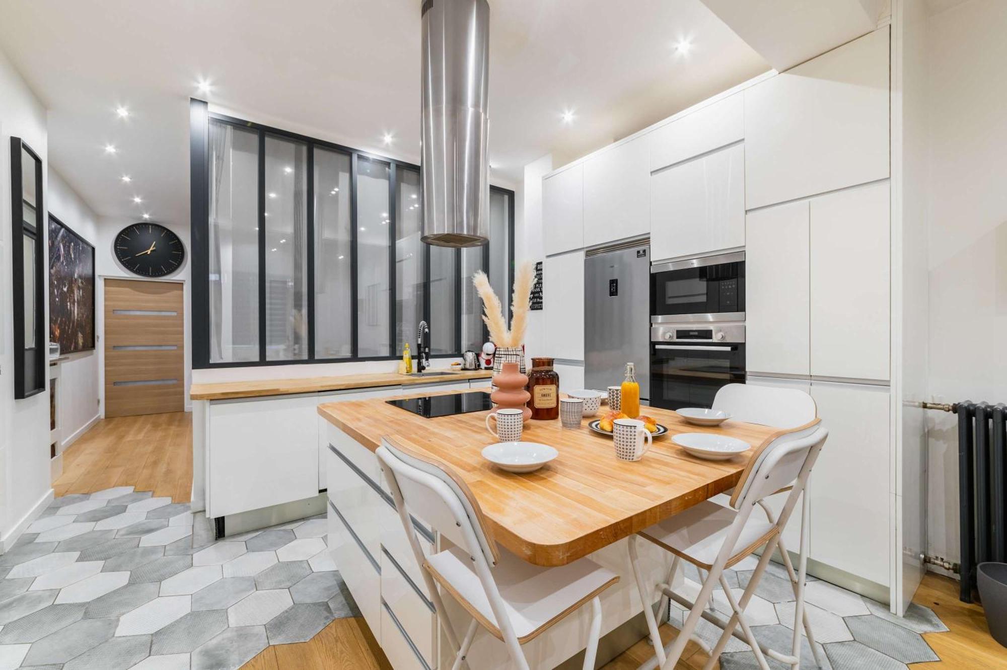 Lumineux Vaugirard A 15 - 2p - Flat-guest * Parijs